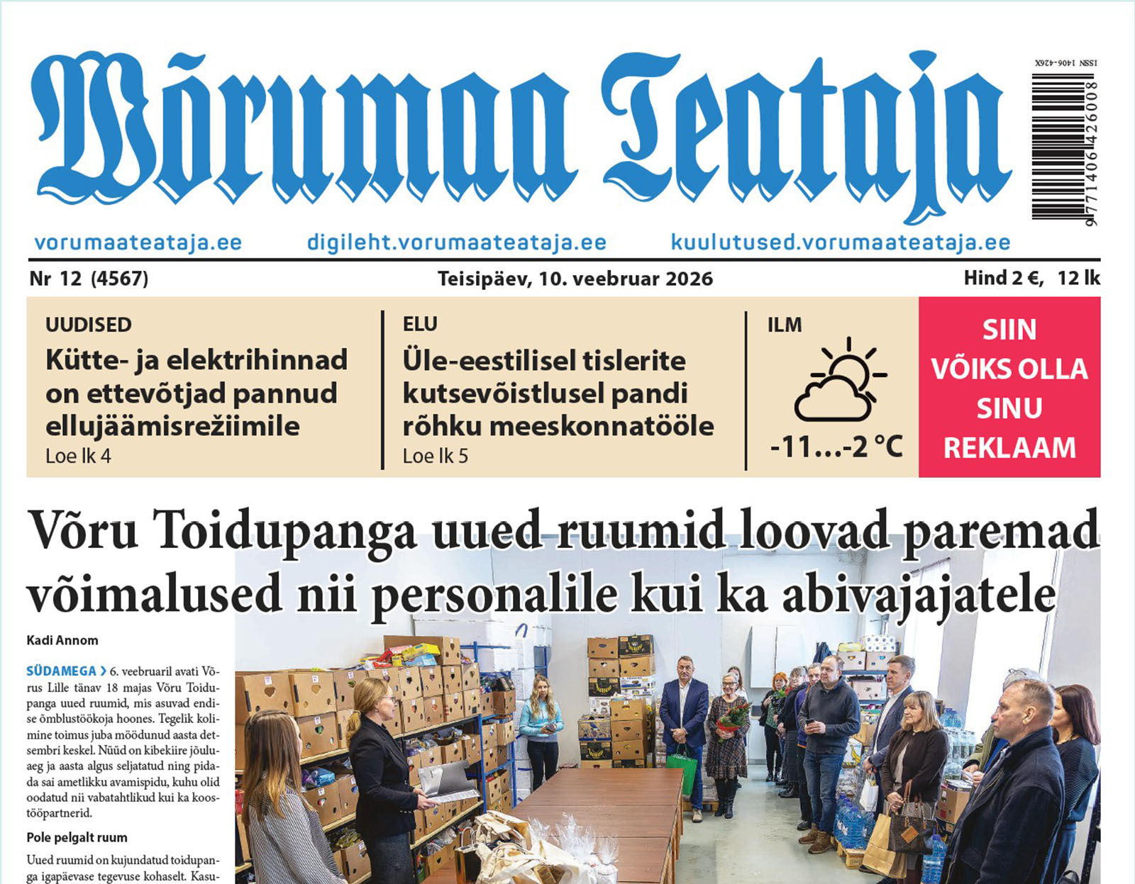 10. veebruari digileht 2026